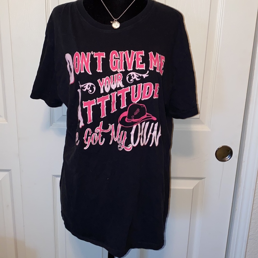 Cowgirl Black T-Shirt